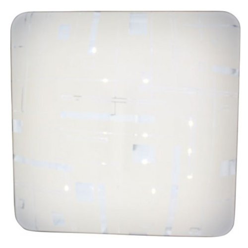 Светильник светодиодный накладной "Роса" Leek СЛЛ 017 LED 220В 30Вт 640Лм 6000К Пластик 375х75мм картинка 